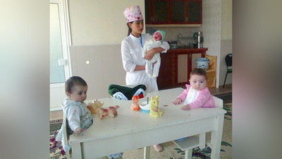 'Tashlab ketilgan chaqaloqlar “Go`daklar uyi”da. Siz u erda bo`lganmisiz?'ning rasmi