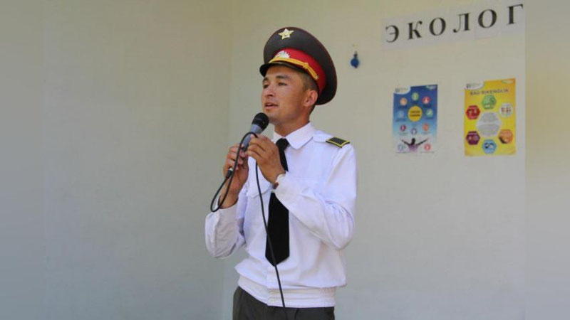 'SChR xizmatchilari bolalar oromgohida 'ning rasmi