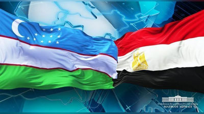 Изрображение 'Президент Узбекистана посетит Египет с официальным визитом'