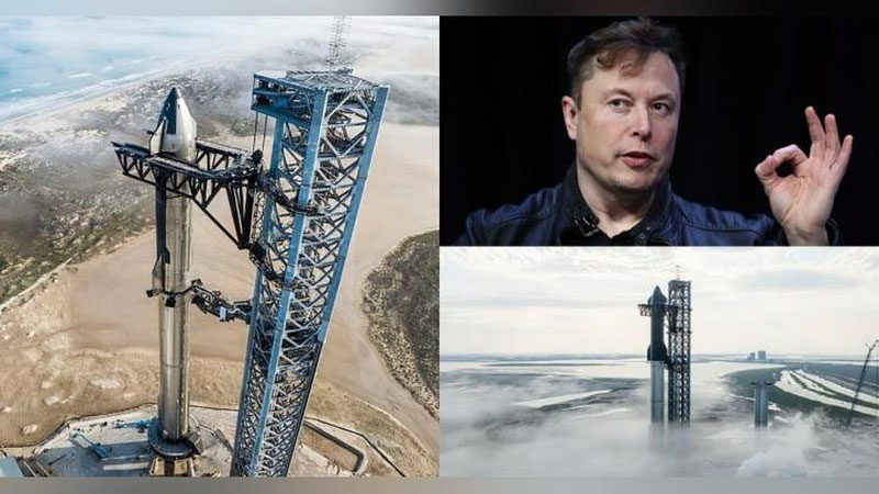 'Ilon Mask 1-2 oy ichida yangi "Starship" parvozini amalga oshirishga tayyor ekanligini e`lon qildi'ning rasmi