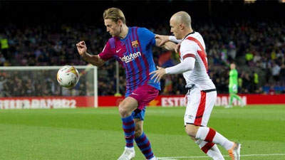 'Ла Лига. "Барселона" ўз майдонида мағлубиятга учради'ning rasmi