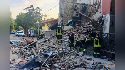 'Italiyada turar-joy binosida portlash ro`y berdi (Video)'ning rasmi