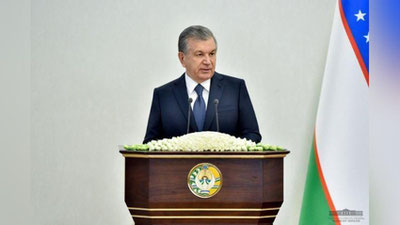 Изрображение 'Шавкат Мирзиёев обратился к народу в связи с ситуацией с коронавирусом'