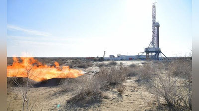 Изрображение '"Узбекнефтегаз": С 1 по 14 декабря суточная добыча природного газа увеличена на 1,3 млн кубометров'