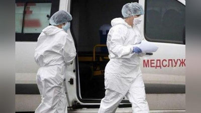 'Qirg`iziston: Mehnat ta`tilidagi tibbiyot xodimlarni chaqirib olishga ko`rsatma berildi'ning rasmi