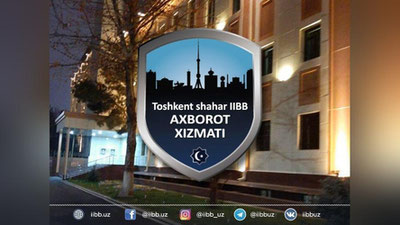 'IIV mashinalar narxidan norozi bo`lgan fuqarolar namoyishiga bo`layotgan chaqiriqlarga qo`shilmaslikni so`ramoqda'ning rasmi