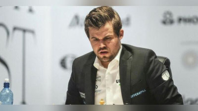 Изрображение 'Карлсен ответил на претензии Непомнящего о привилегиях на ЧМ в Самарканде'