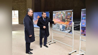 'O`zbekistonda okeanarium barpo etiladi'ning rasmi
