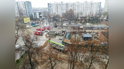 'Yunusoboddagi metropoliten qurilishida sodir bo`lgan baxtsiz hodisa yuzasidan komissiya xulosasi e`lon qilindi'ning rasmi