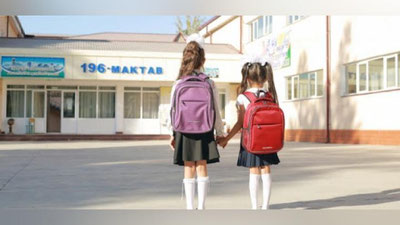 'Болаларни 1-синфга қабул қилиш бўйича давлат хизматини кўрсатиш тартиби белгиланди'ning rasmi