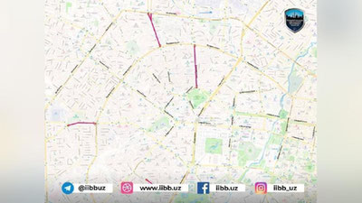Изрображение 'В Ташкенте с полуночи 16 июня временно закроют дороги около мечетей'
