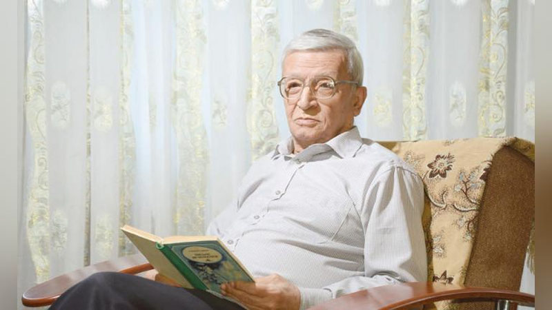'Taniqli tarjimon Nizom Komil 84 yoshida olamdan o`tdi'ning rasmi