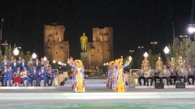 'Навбатдаги Халқаро мақом санъати фестивалини Бухорода ўтказиш таклиф этилди'ning rasmi