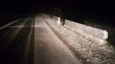 'Namangan va Toshkent viloyatlarida qor yog`di (video)'ning rasmi