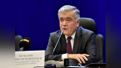'Илҳомжон Неъматов: "Ўзбекистон сиёсий ва иқтисодий изоляциядан тўла халос бўлди"'ning rasmi