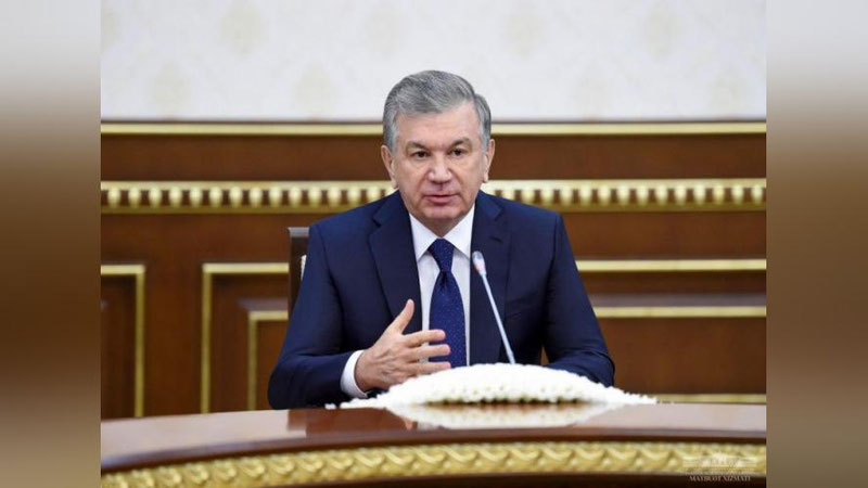 'Ўзбекистон Президенти Осиё тараққиёт банки делегациясини қабул қилди'ning rasmi