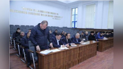 Изрображение 'И.о.хокима Мингбулакского района Наманганской области оштрафован за оскорбление'