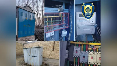 'Андижонда электрга ноқонуний уланганлар давлатга 1 млрд сўм зарар етказди'ning rasmi