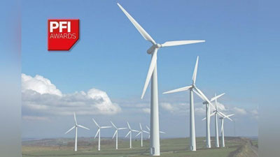 Изрображение 'Ветряная электростанция в Зарафшане признана сделкой года в Центральной Азии'