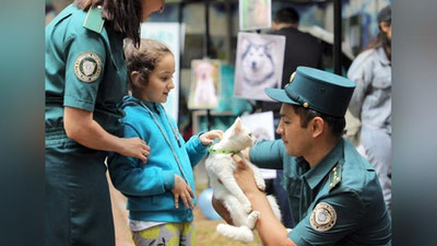 Изрображение 'В Ташкентском зоопарке продолжится выставка собак и кошек, спасенных волонтерами (фото)'