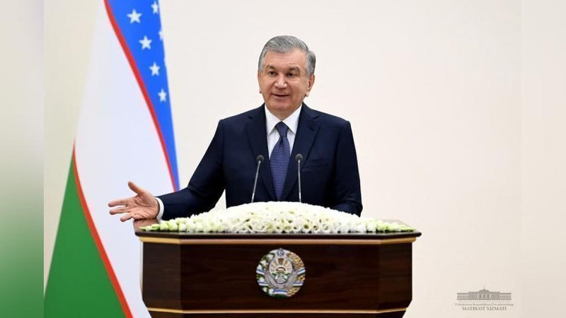 Изрображение 'Президент поручил полностью решить проблему обеспечения сурхандарьинцев питьевой водой'