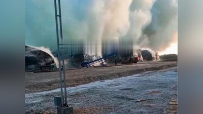 'Xorazmda paxta zavodida yong`in sodir bo`ldi'ning rasmi