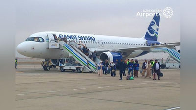 Изрображение 'Открыт новый рейс "Бухара — Джидда — Бухара"'