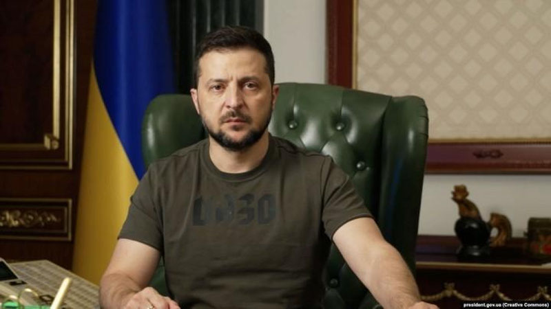 'Xerson viloyatida 8 ta aholi punkti ozod qilindi — Zelenskiy'ning rasmi