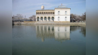 Изрображение '"Реставрация" комплекса Ситораи Мохи-Хоса в Бухаре нанесла ему ущерб в 28 млрд сумов'