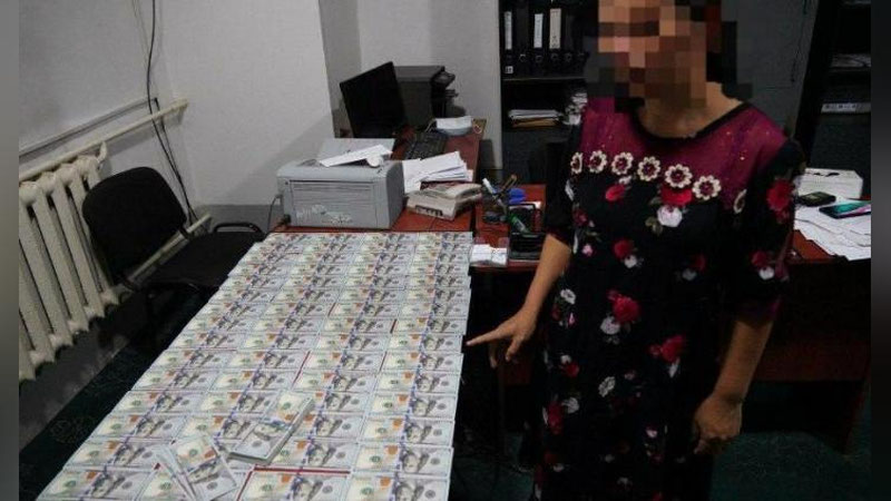 'Гулистон шаҳрида ўз фарзандини 18 минг АҚШ долларига сотаётган аёл қўлга олинди'ning rasmi