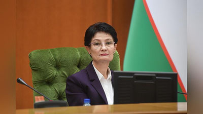 'Rasman: Senat raisi o`rinbosari Svetlana Artikovaning vakolati muddatidan avval tugatildi'ning rasmi