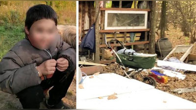 'Rossiyada o`rmonda tug`ilib, katta bo`layotgan "Maugli" laqabli o`zbek bola topildi'ning rasmi