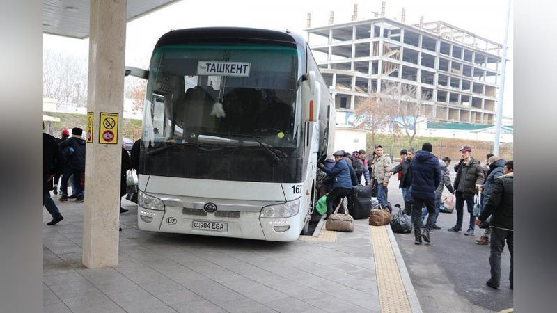 'Bugun Toshkentdan viloyatlarga jo`naydigan avtobuslar jadvali e`lon qilindi (yo`nalishlar va narxlar)'ning rasmi