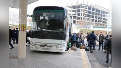 'Bugun Toshkentdan viloyatlarga jo`naydigan avtobuslar jadvali e`lon qilindi (yo`nalishlar va narxlar)'ning rasmi