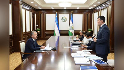 'Shavkat Mirziyoev investisiya, eksport va xalqaro hamkorlik masalalari bo`yicha yig`ilish o`tkazdi'ning rasmi