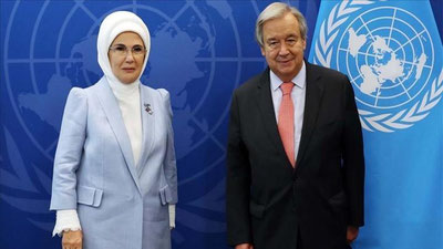 'Turkiyaning taklifidan so`ng BMT Bosh Assambleyasi tomonidan qabul qilingan “Xalqarochiqindilarsiz kun” endi butun dunyoda nishonlanadi'ning rasmi