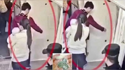 'Irimchi yo`lovchi samolyot dvigateliga uchta tanga tashlab, parvozni bekor qildi 'ning rasmi