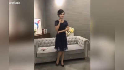 Изрображение 'МОДЕЛЬ В КНР ПОКАЗАЛА ЧУДЕСА ПРОФЕССИОНАЛИЗМА ЗА 15 СЕКУНД (ВИДЕО)'