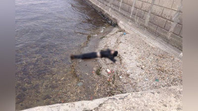 Изрображение 'Трагедия под Ташкентом: мужчина столкнул своего дядю с моста'