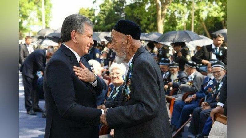 'Ikkinchi jahon urushi qatnashchilari va nogironlariga 12 mln so`mdan beriladi'ning rasmi