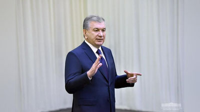 Изрображение 'Шавкат Мирзиёев: "Многие граждане недовольны системой здравоохранения"'