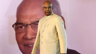 'Hindiston prezidenti kasalxonaga yotqizildi'ning rasmi