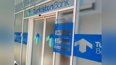 '"Turkistonbank” bankrot deb topildi'ning rasmi