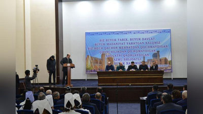 'Sirdaryoda korrupsiyaga qarshi kurash davom etmoqda'ning rasmi