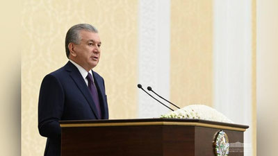 Изрображение 'Президент озвучил, какую работу предстоит выполнить в Кашкадарье'