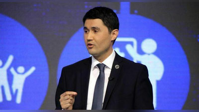 '"Yuksalish" umummilliy harakati raisining maqomi vazirga tenglashtirildi'ning rasmi