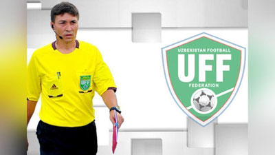 'Baxtiyor Namozov plyaj futboli bo`yicha Osiyo chempionatida ishlaydi 'ning rasmi