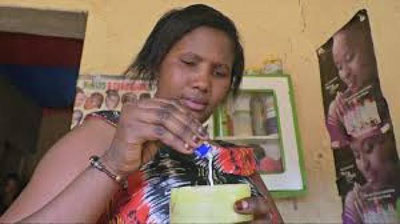 'Ruandada kosmetik kremlardan foydalanish taqiqlandi 'ning rasmi