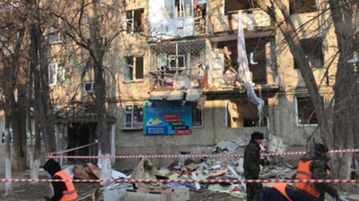 Изрображение 'ВЗРЫВ БЫТОВОГО ГАЗА В КАЗАХСТАНСКОМ ТАРАЗЕ: ТРОЕ ПОГИБЛИ (ВИДЕО)'