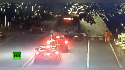 'Xitoyda avtobus portlab ketdi (Video)'ning rasmi